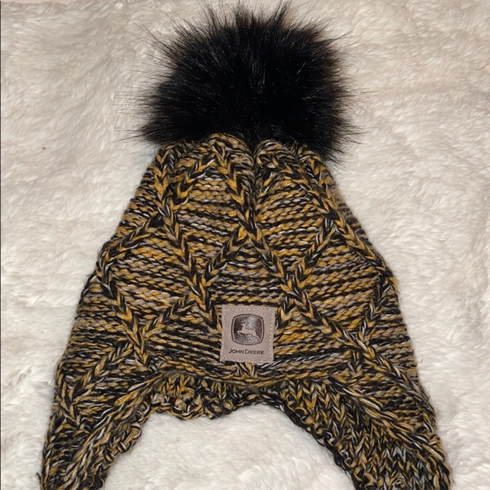 John Deere beanie